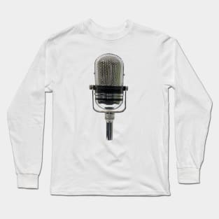 Karaoke Microphone Long Sleeve T-Shirt